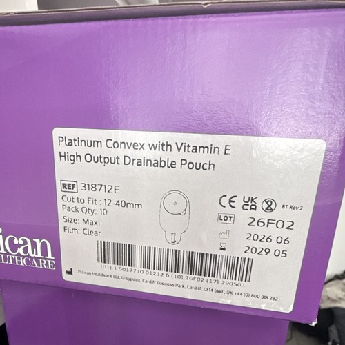Pelican platinum convex vit - platinum, e