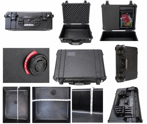 Pelican peli 1600 black hard - 1600,