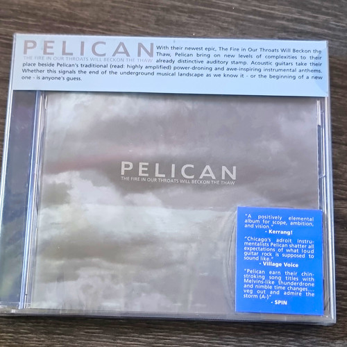 Pelican the fire in our - -,