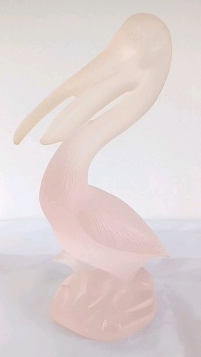 Large vintage pink satin - vintage,