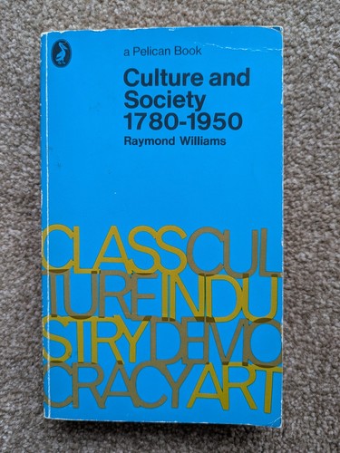 Culture and society - culture,