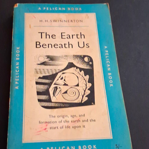 The earth beneath h - h.,