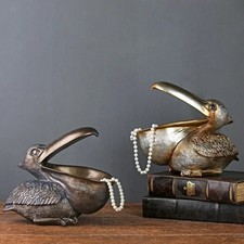 Bronze Pelican Storage
