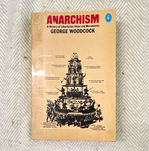 Anarchism george woodcock - anarchism,