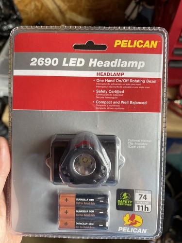 Pelican 2690 led - pelican™2690, headlamp