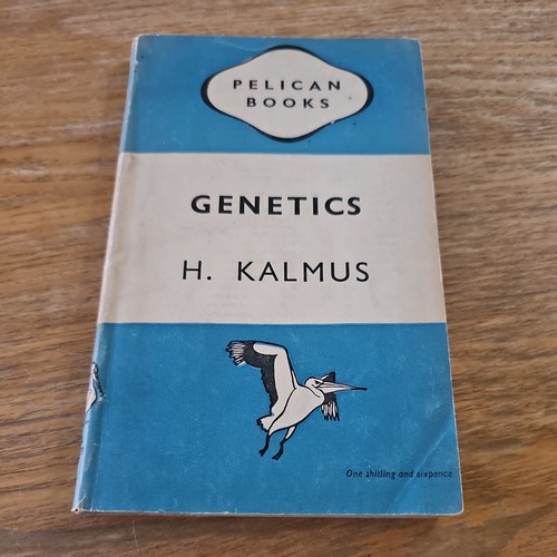 Genetics kalmus 1948 - genetics,