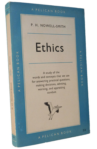 Ethics nowell smith - ethics, h