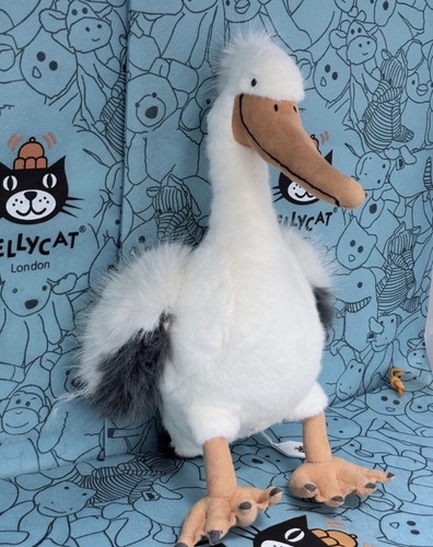 Jellycat keli pelican plush - pelican,