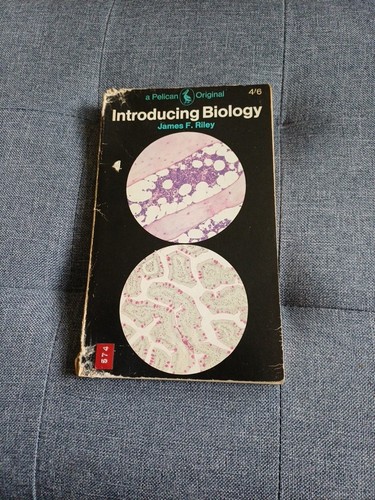Introducing biology james - james, f