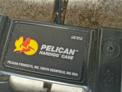 Pelican hardigg case - pelican,