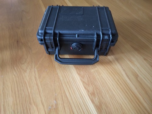 Pelican 1120 hard case - case, black