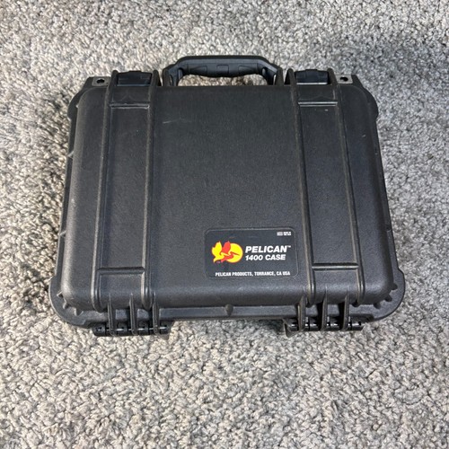 Pelican 1400 hard - hard, shell
