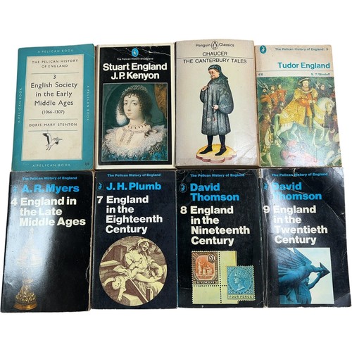 Pelican history england - history, of