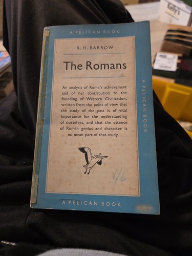 The romans pelican books - (pelican, books,-