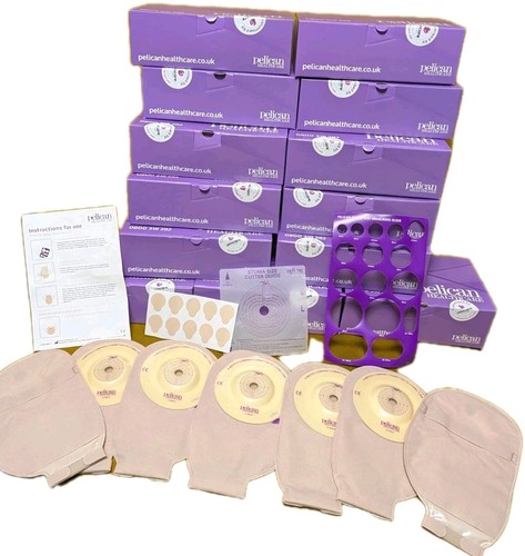 Pelican select convex ostomy - pelican,