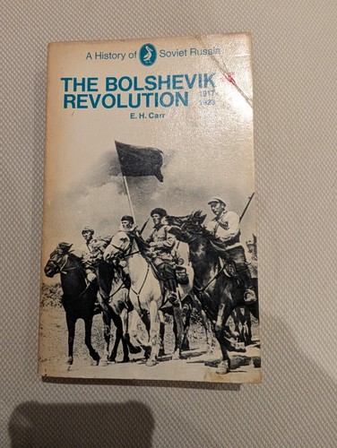 The bolshevik revolution - the,
