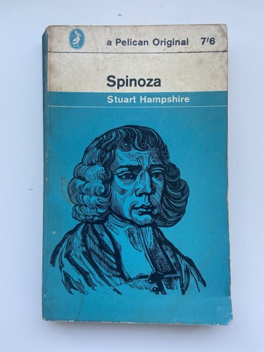 Spinoza stuart hampshire - spinoza,