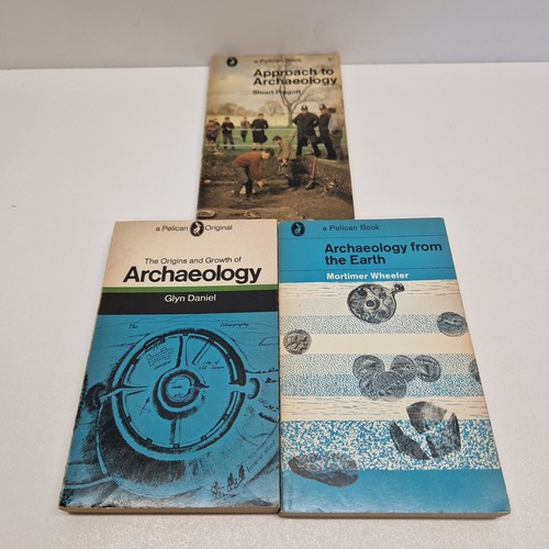 Archaeology books bundle - books,