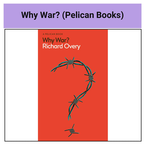 Why war - war?, books)