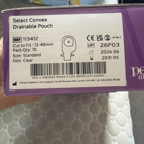 Pelican stoma bags ileostomy - pelican,