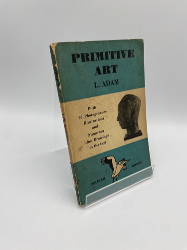 Primitive art adam - primitive, l.