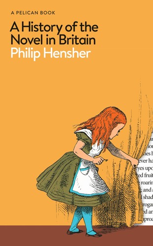 History the novel in - of,