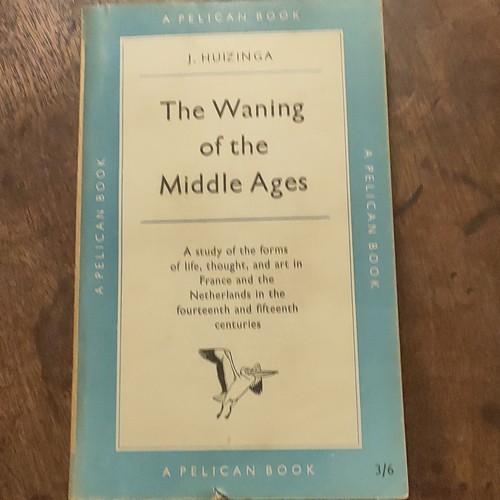 The waning middle ages - the,