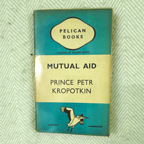 Penguin pelican mutual aid - penguin, by