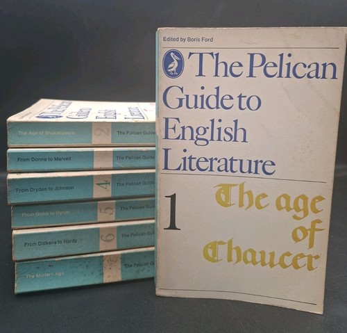 The pelican guide english - pelican, to