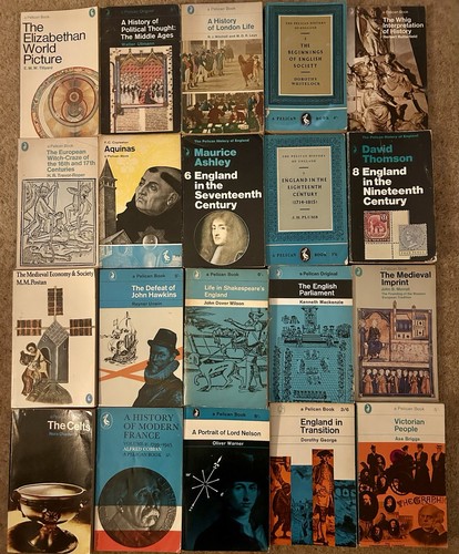 Vintage pelican books joblot - vintage,