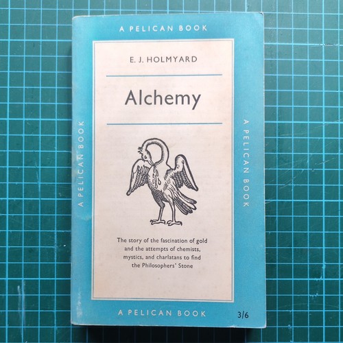 Holmyard alchemy - -,