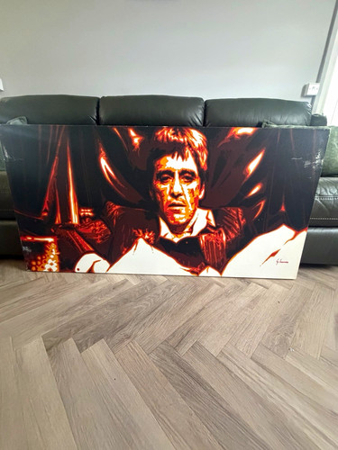 George ioanno signed scarface - signed,