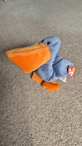 Vintage beanie baby pelican - vintage,