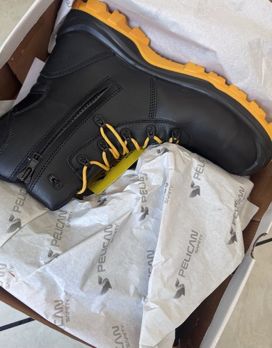 Pelican safety boot size - pelican,
