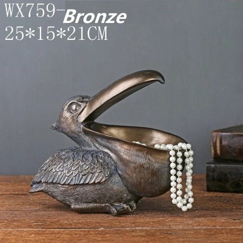 Large mouthed pelican - large-mouthed,