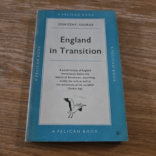 England transition by - in,