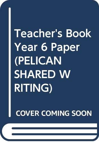 Teacher book year - book, 6