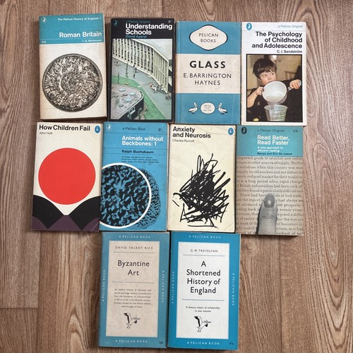 Vintage pelican paperbacks - vintage,