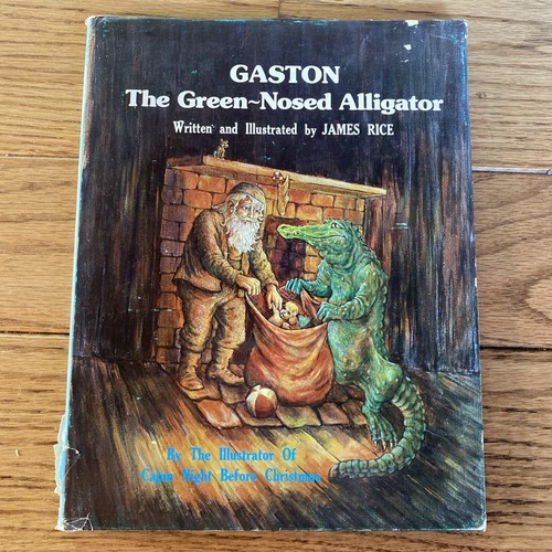 Signed gaston green nosed - gaston,, green-nosed
