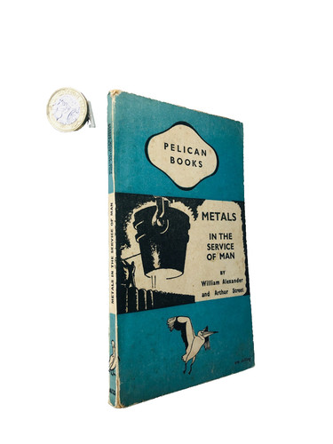 Book metals the service of - book,