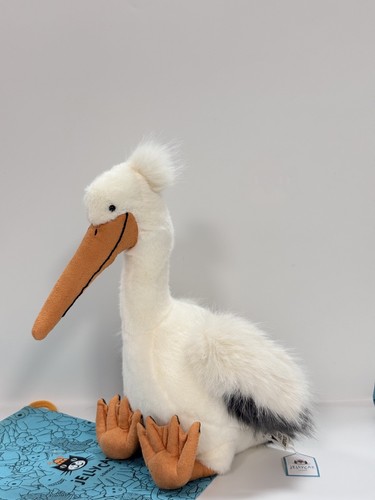 Jellycat keli pelican plush - keli,