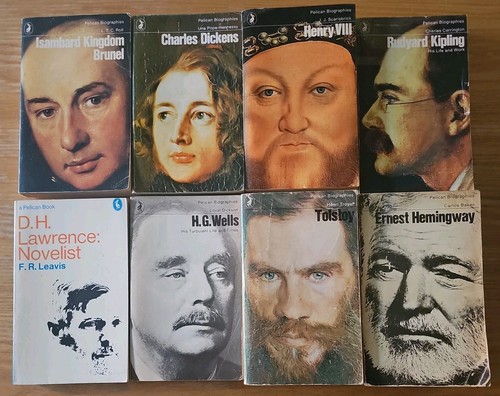 Pelican paperback books - 8,