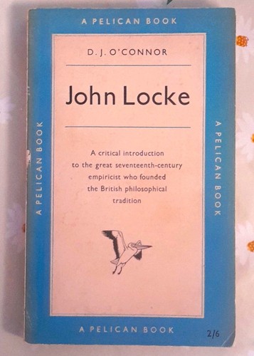 Pelican book john - book, locke: