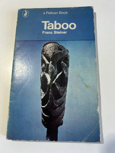 Taboo franz steiner used - franz,