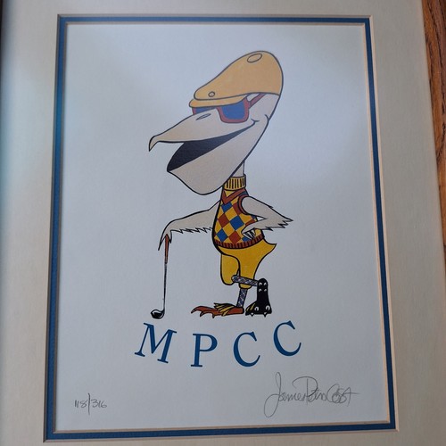 James peter cost signed - james,