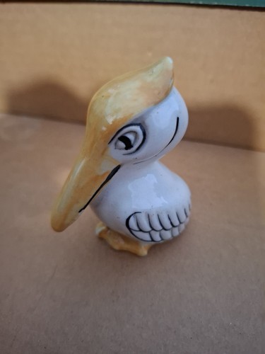 Vintage jersey pottery pelican - vintage,