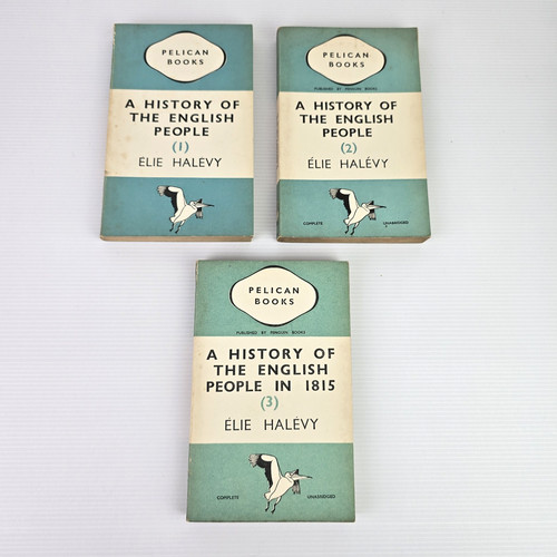 Vintage pelican books - 3, x