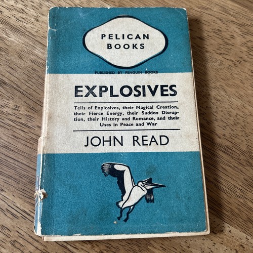 Explosives john read - john,