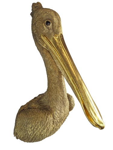 5cm pelican head wall - 61.5cm,