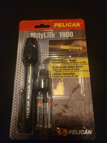 Pelican mitylite 1900 black - pelican,